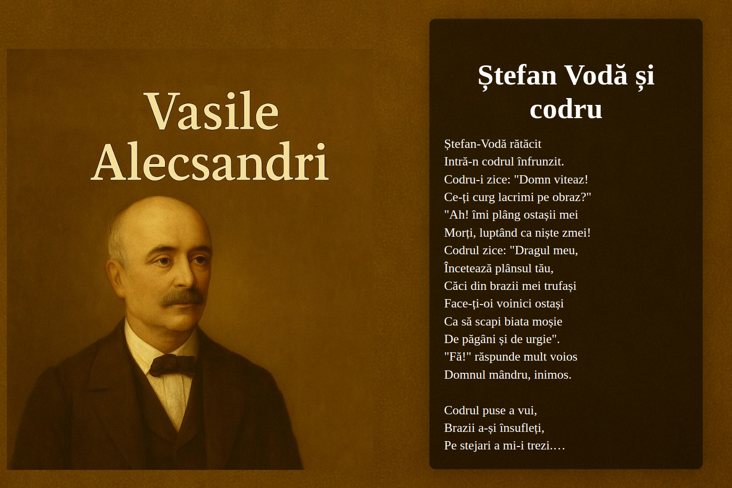 Ștefan Vodă și codru