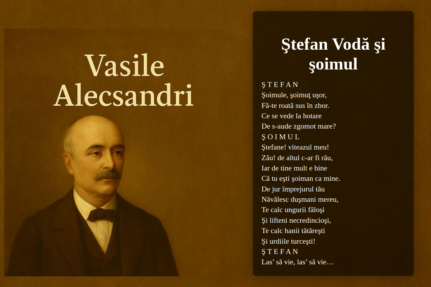 Ştefan Vodă şi şoimul