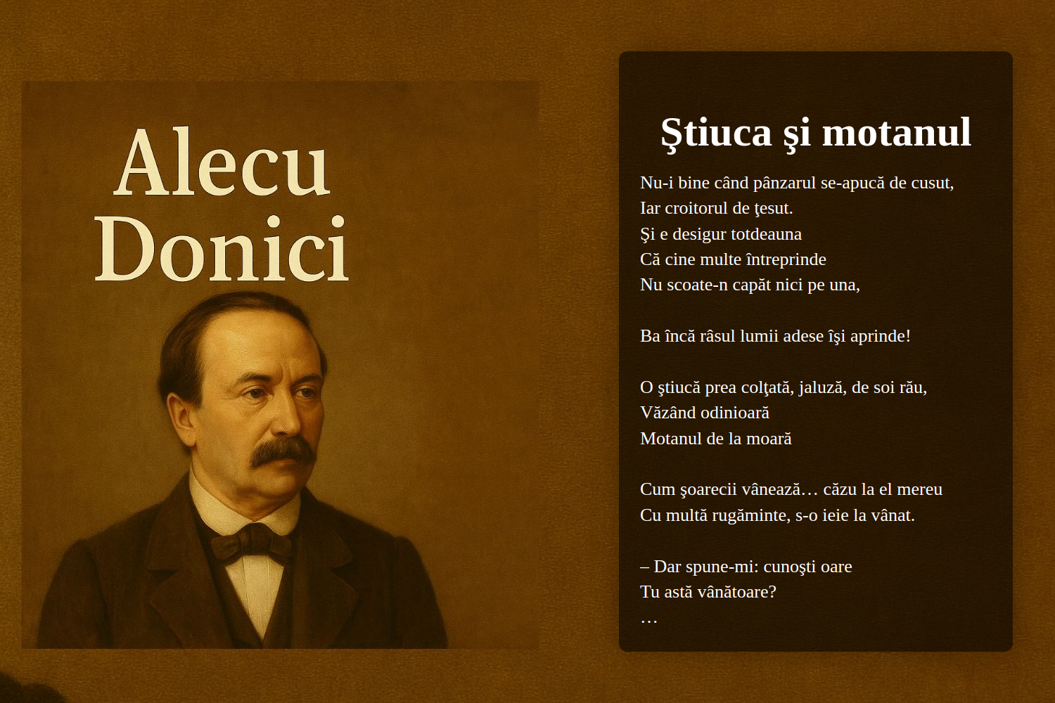 Ştiuca şi motanul