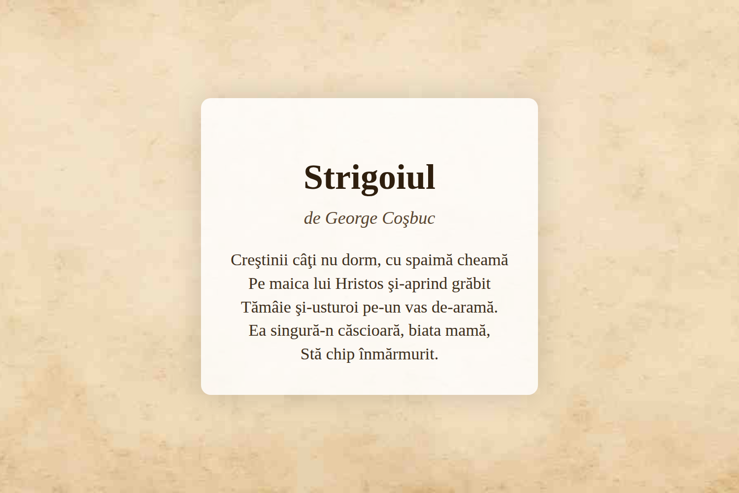 Strigoiul
