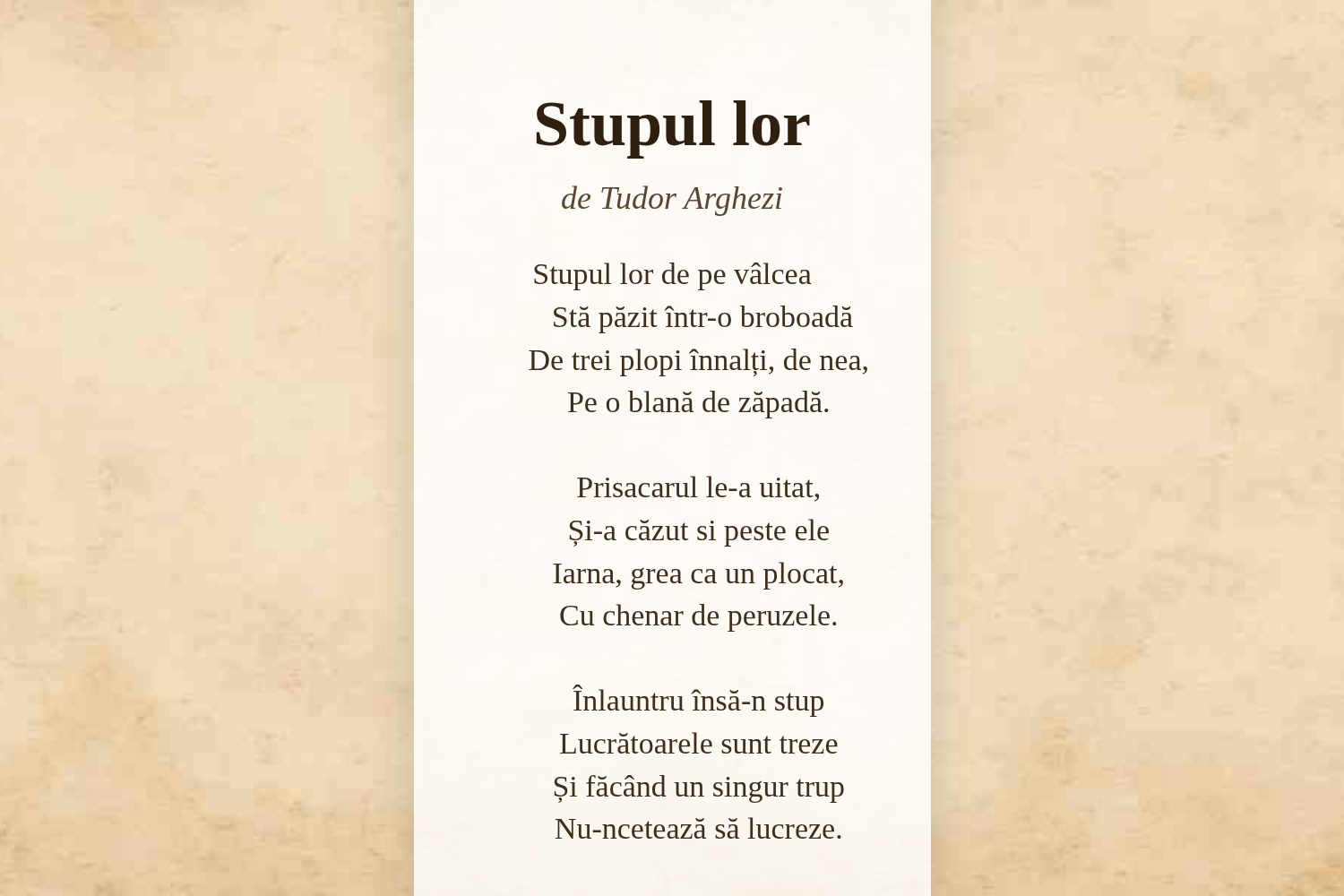 Stupul lor