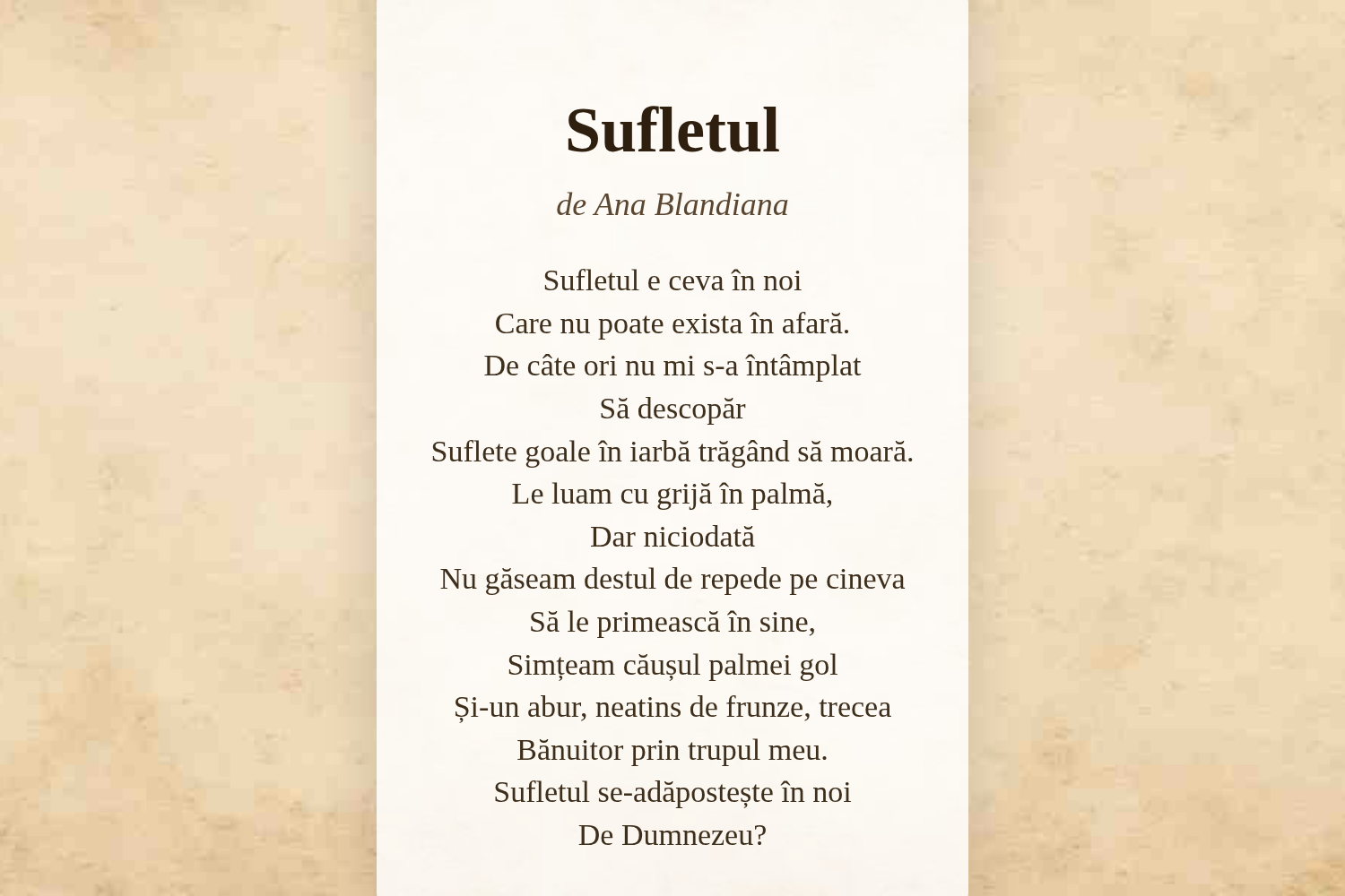 Sufletul