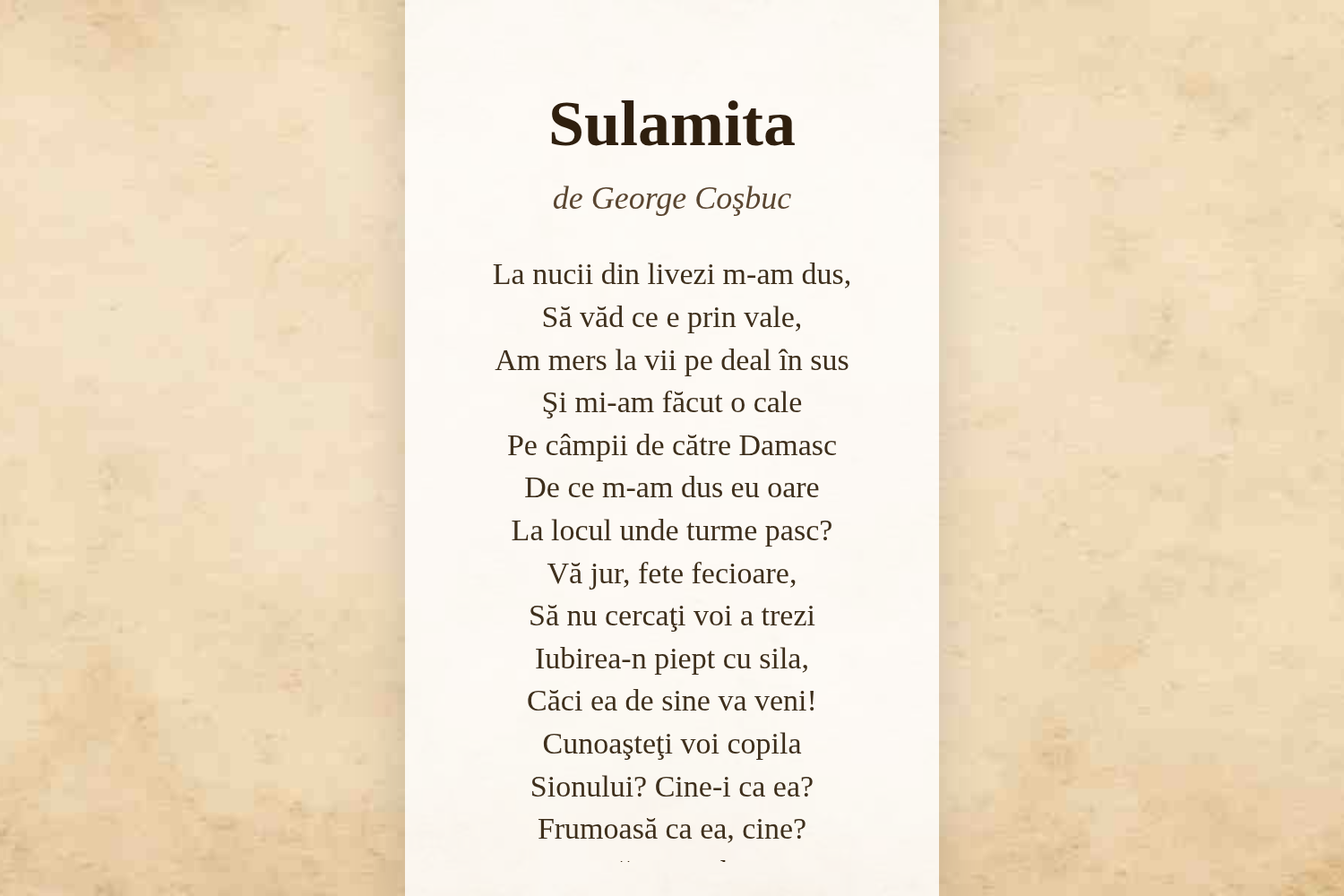 Sulamita