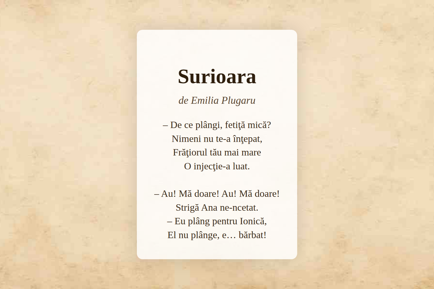 Surioara