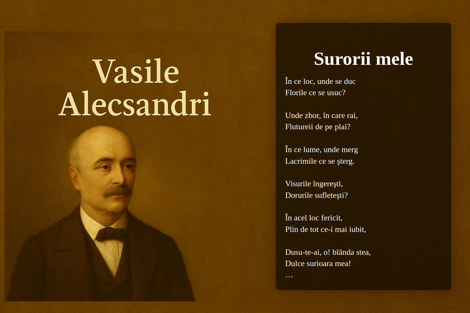 Surorii mele
