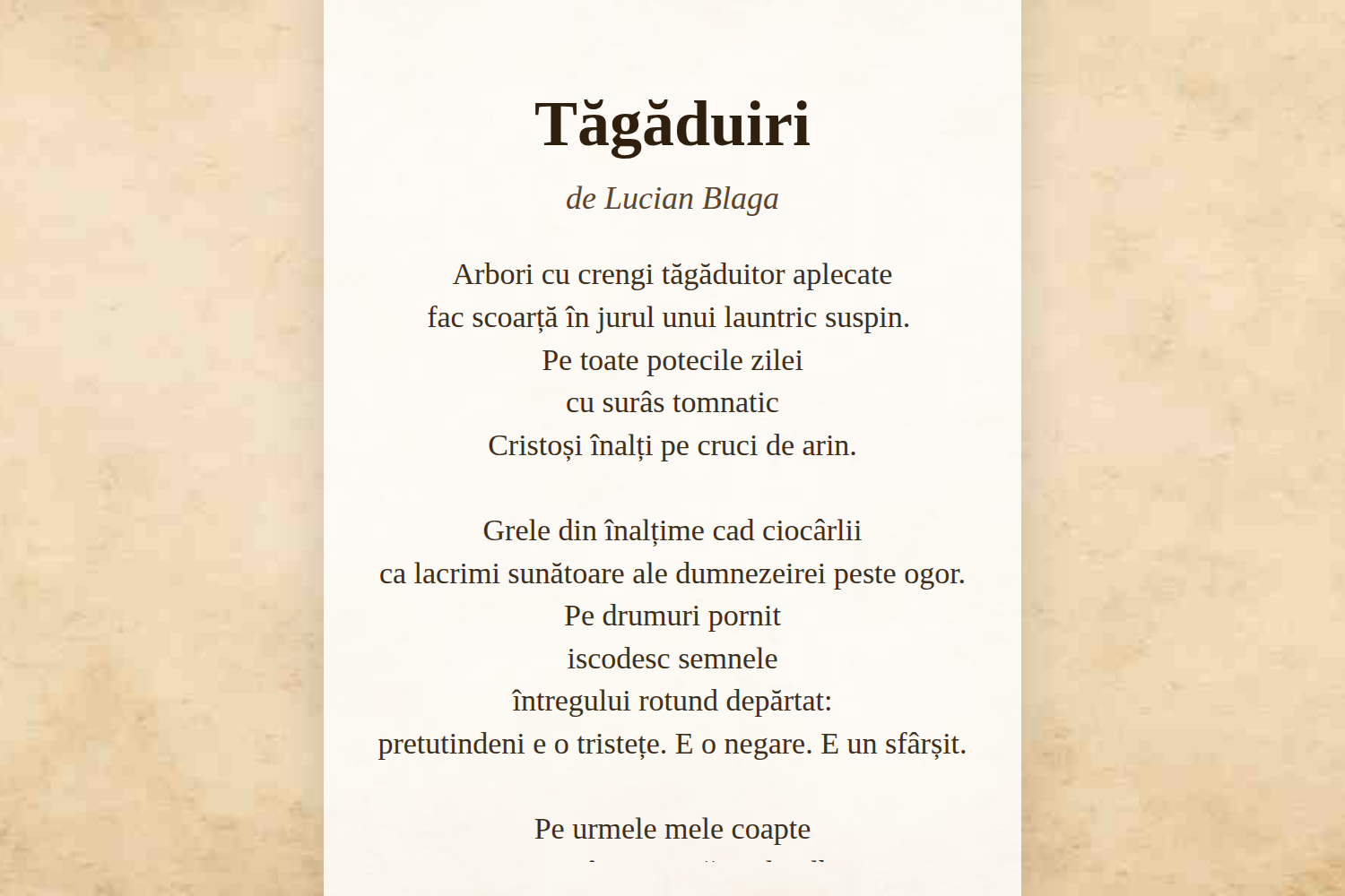 Tăgăduiri