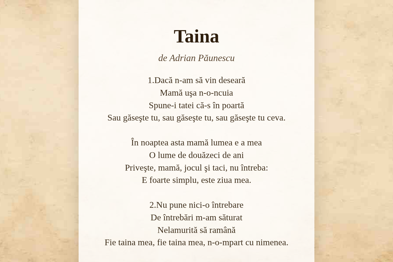 Taina