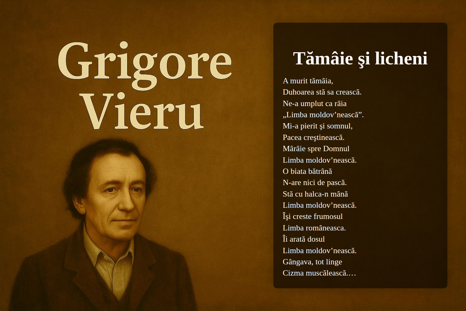 Tămâie şi licheni