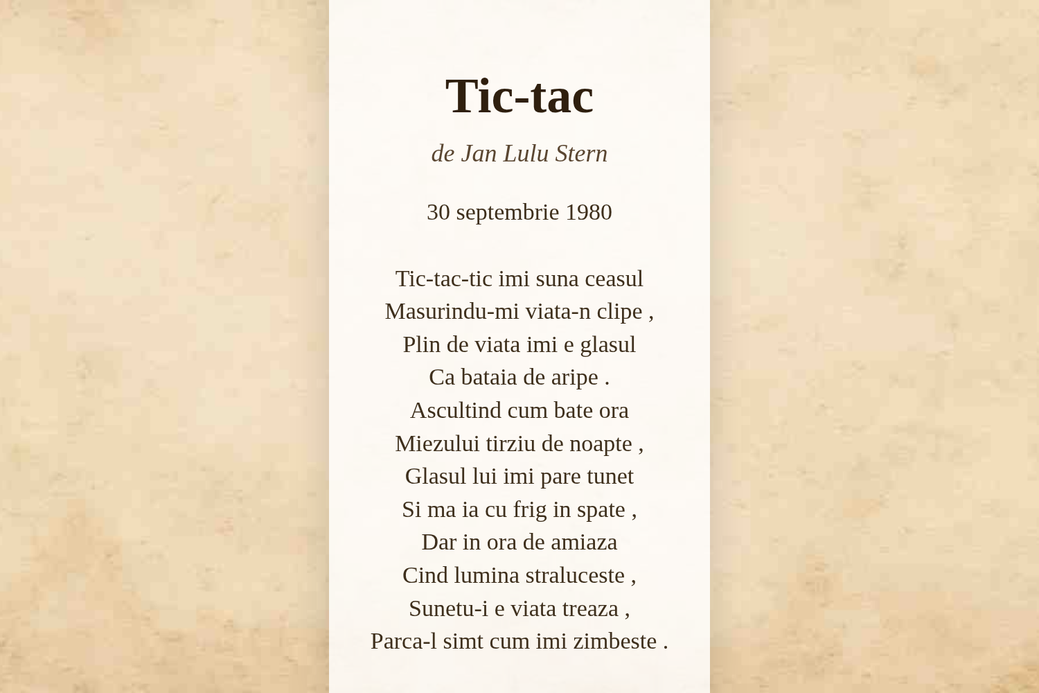 Tic-tac