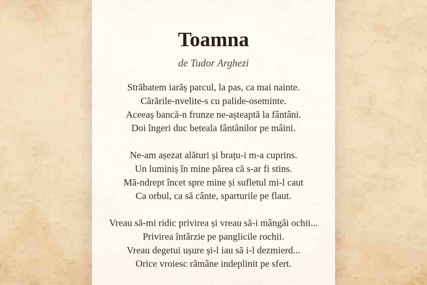 Toamna