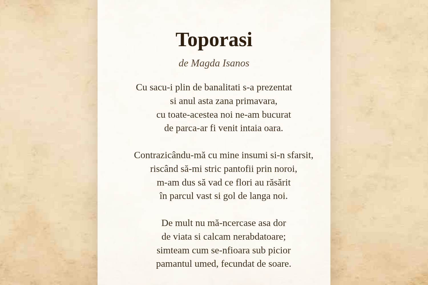 Toporasi