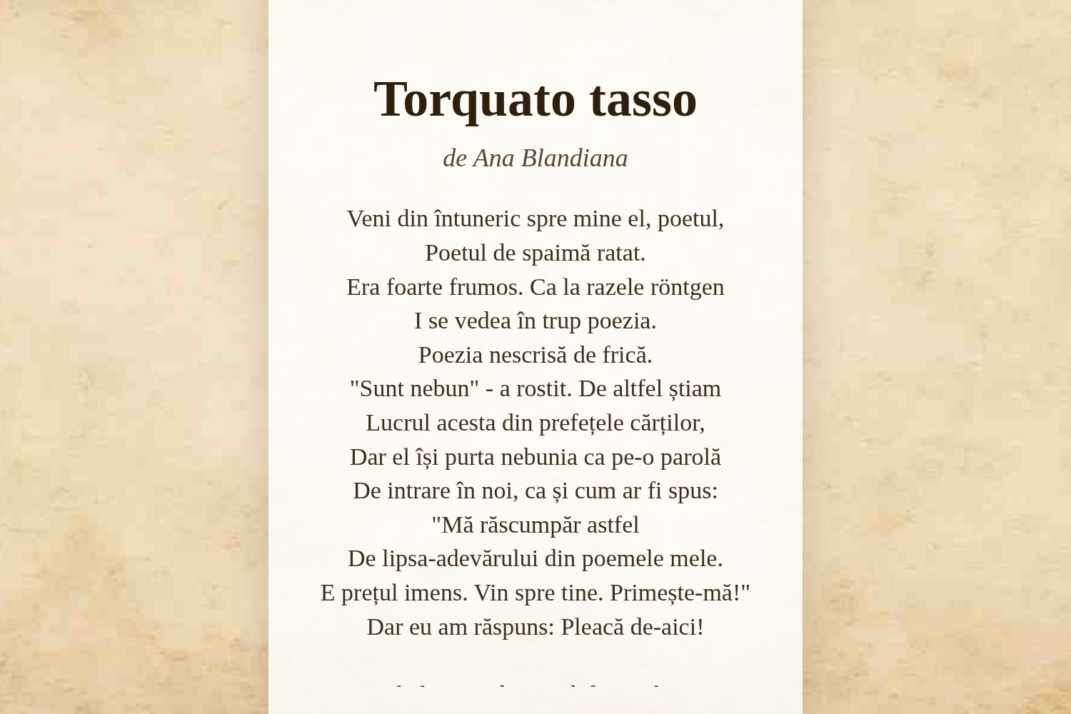 Torquato tasso