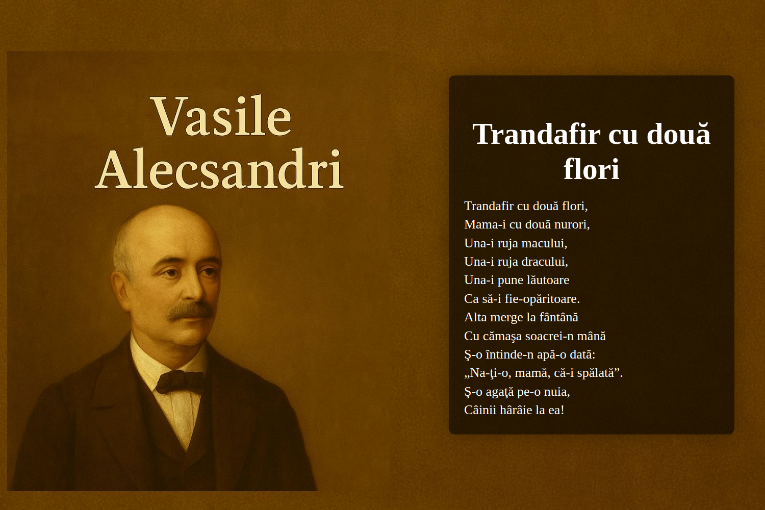 Trandafir cu două flori