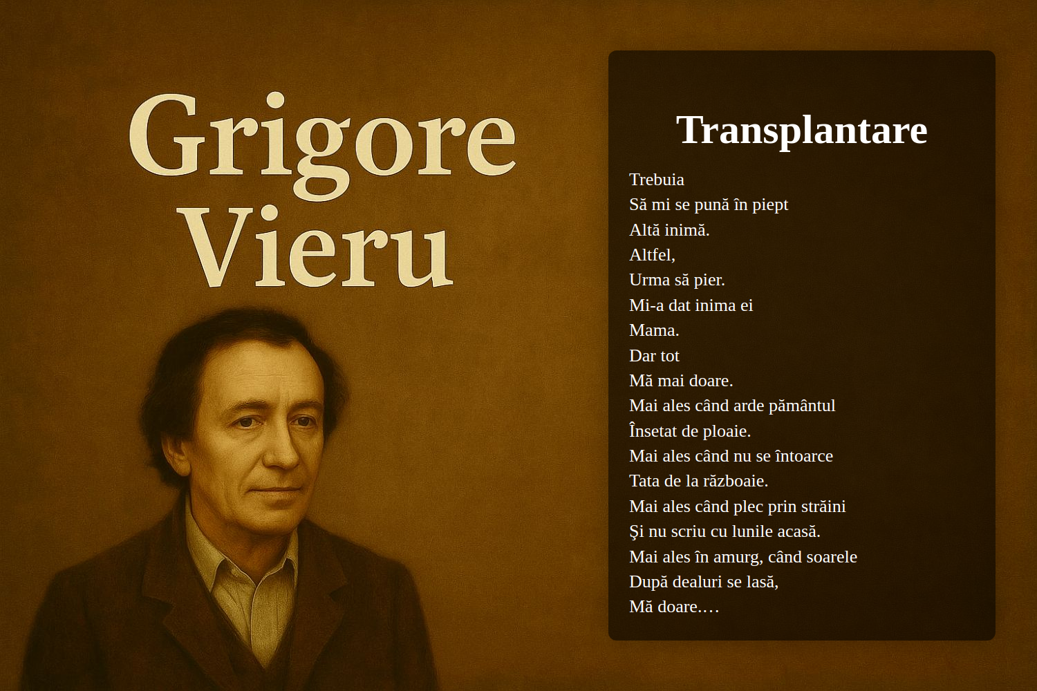 Transplantare