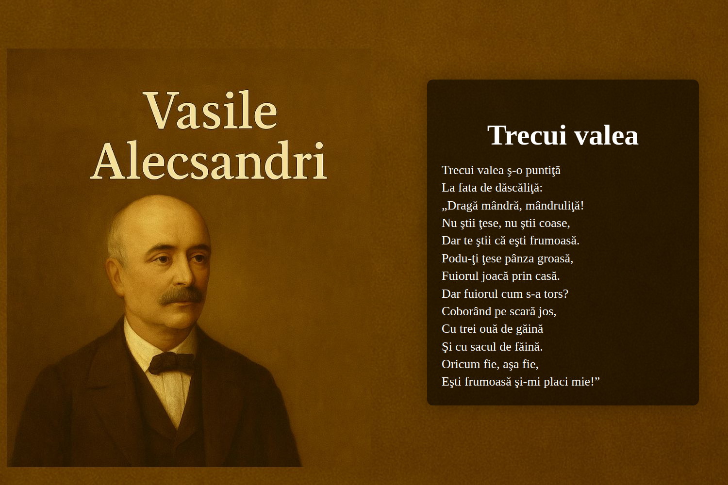 Trecui valea