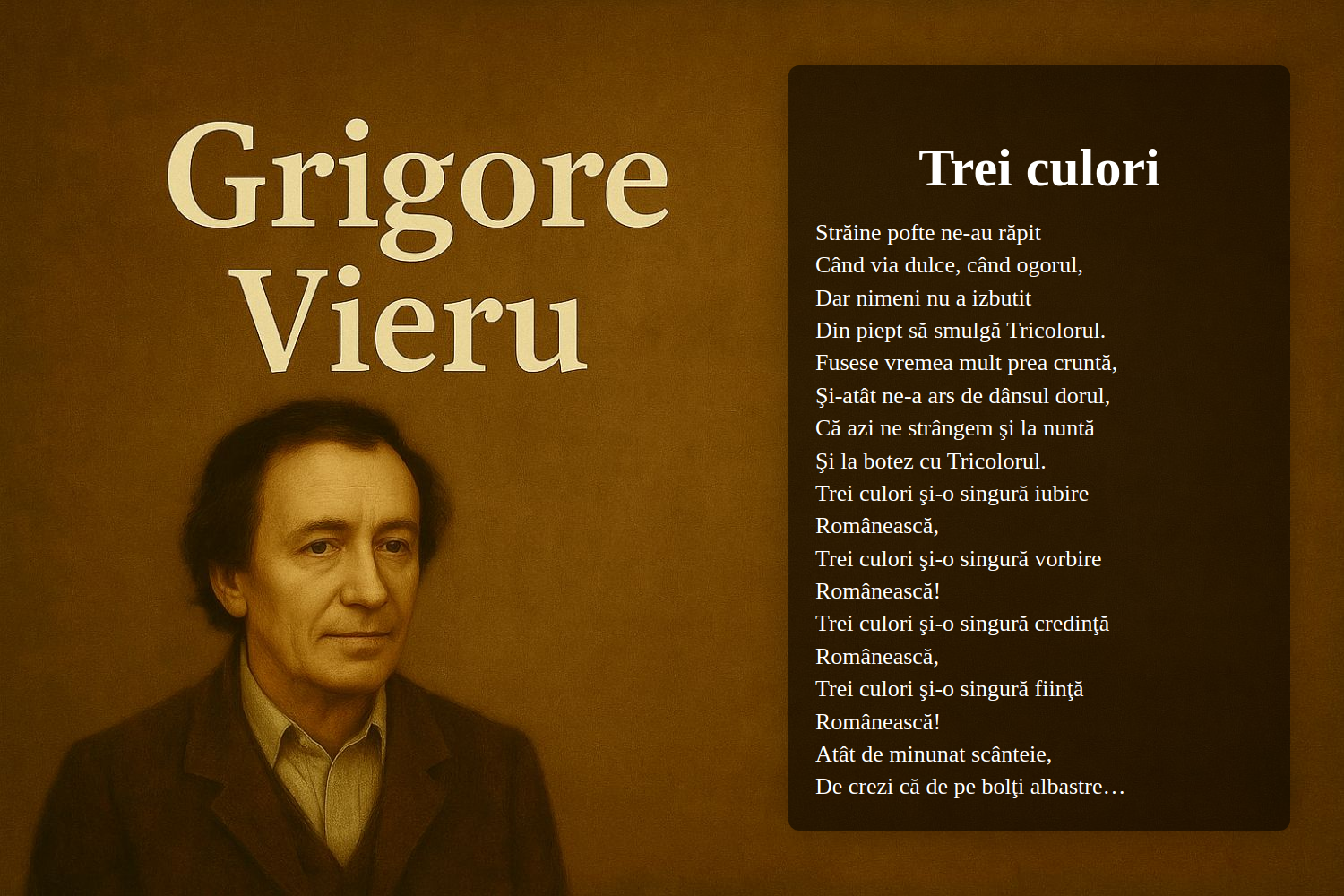 Trei culori