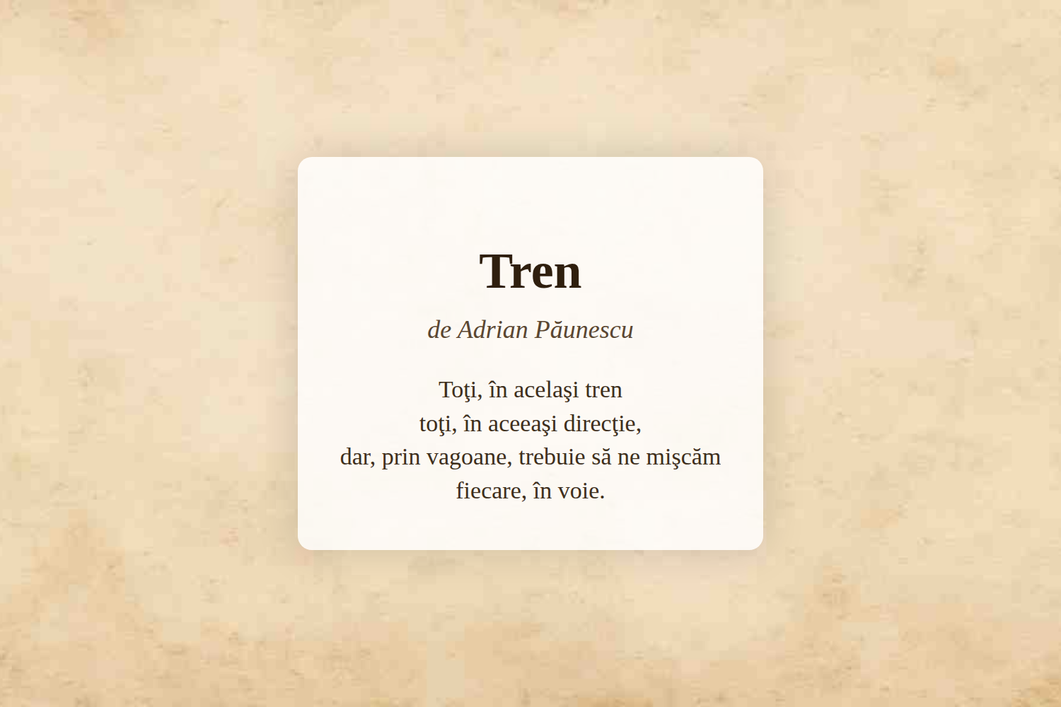 Tren