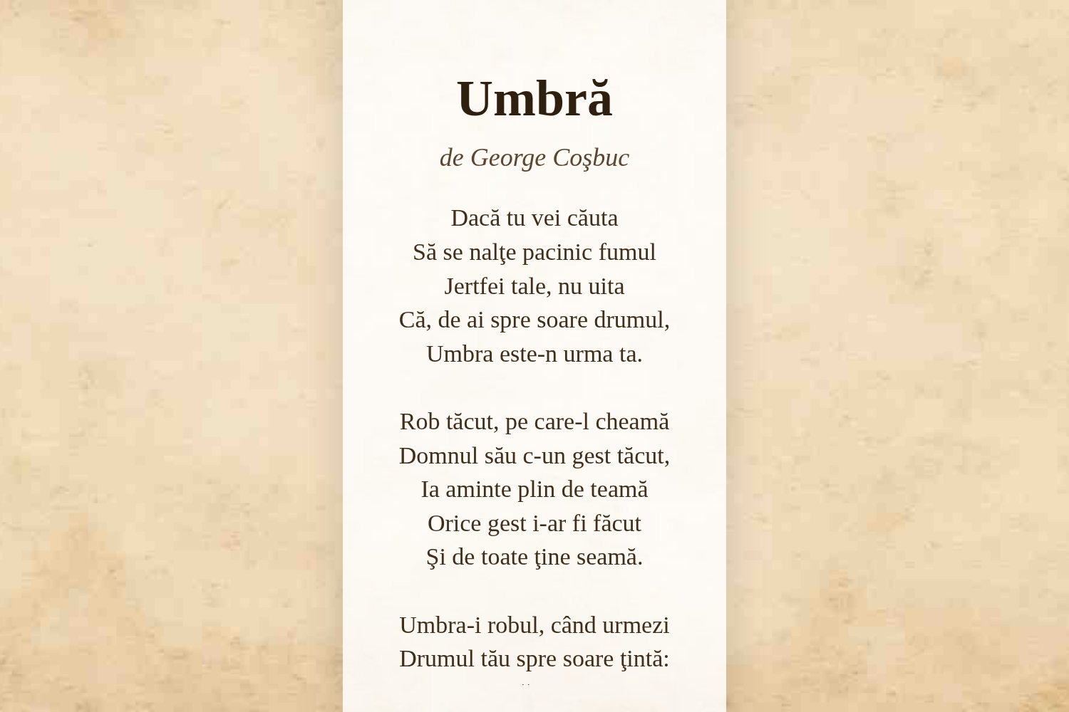 Umbră