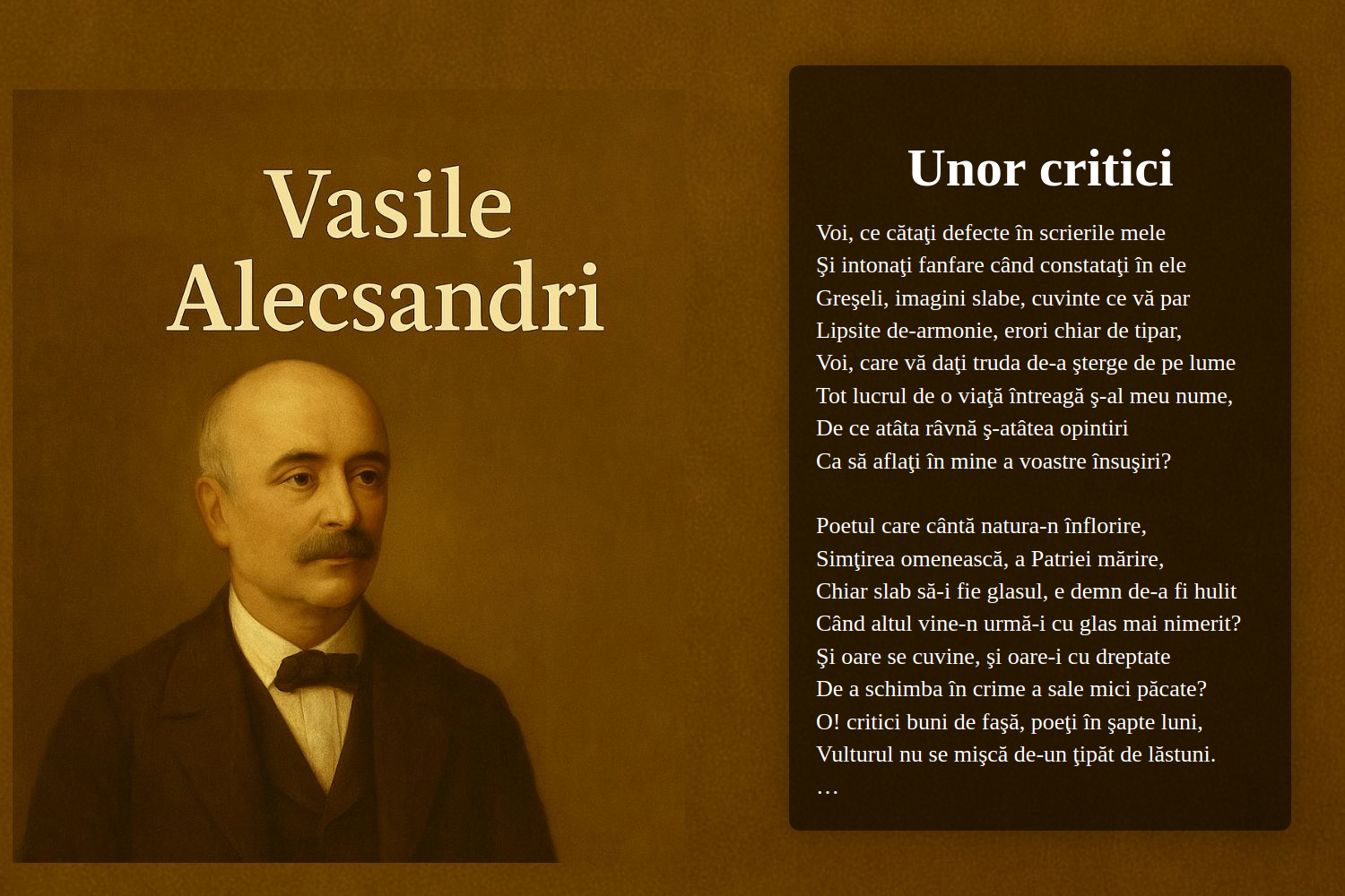 Unor critici