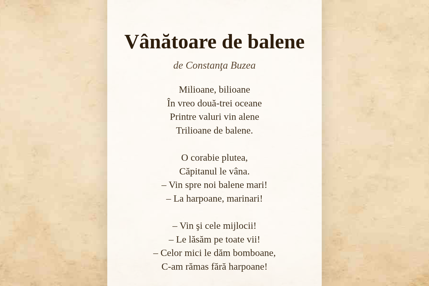 Vânătoare de balene