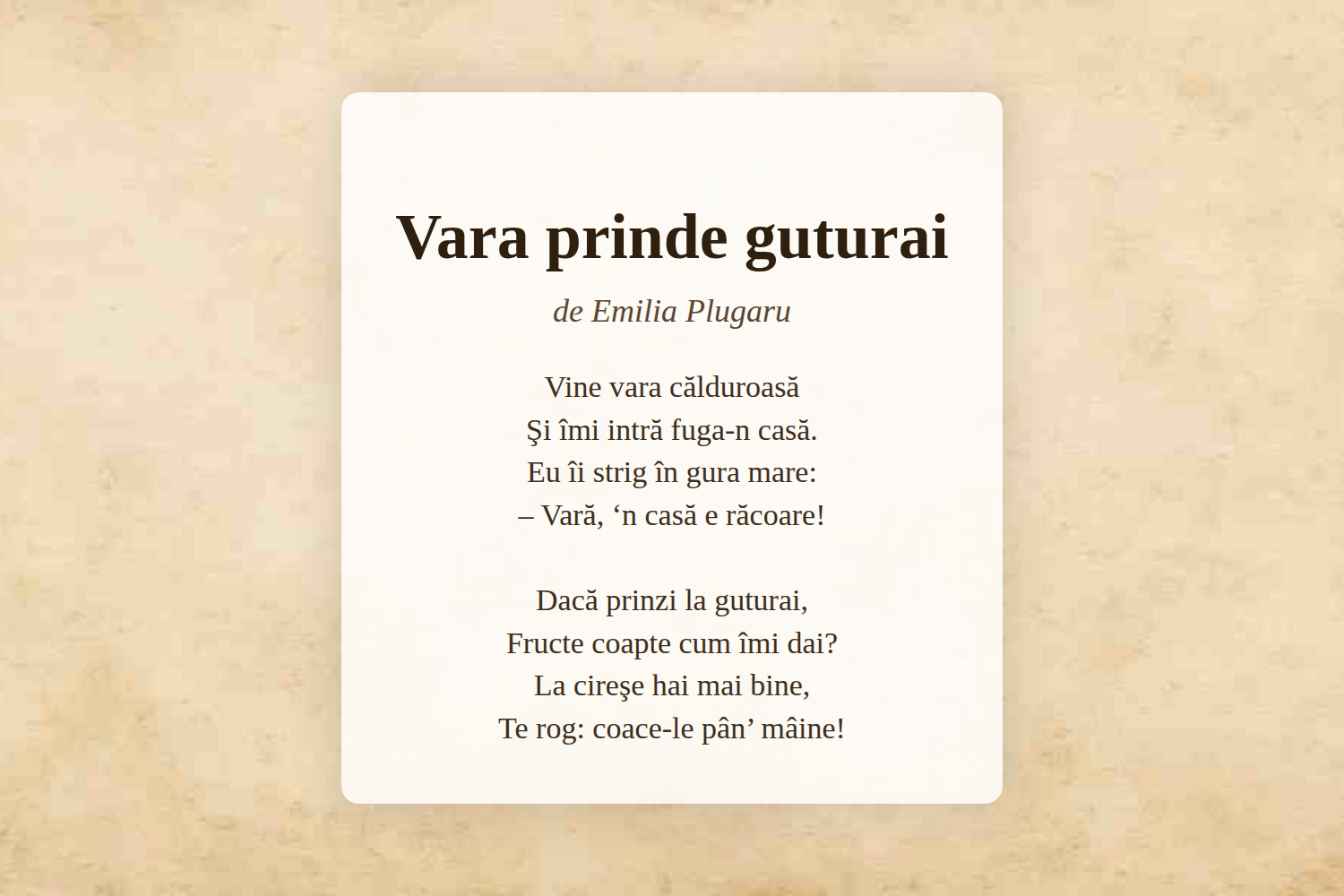 Vara prinde guturai
