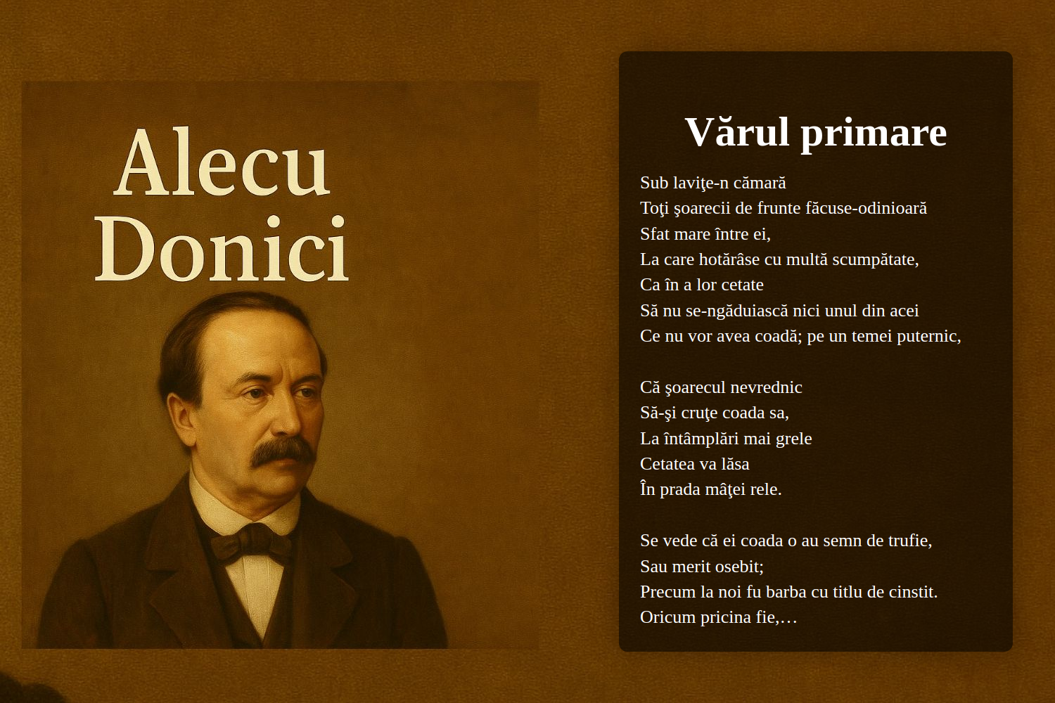 Vărul primare