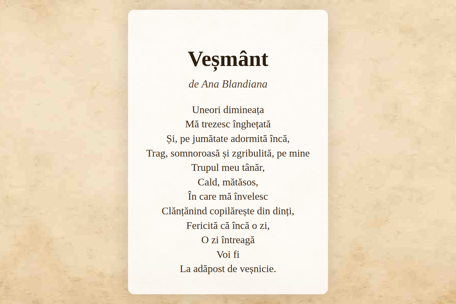 Veșmânt