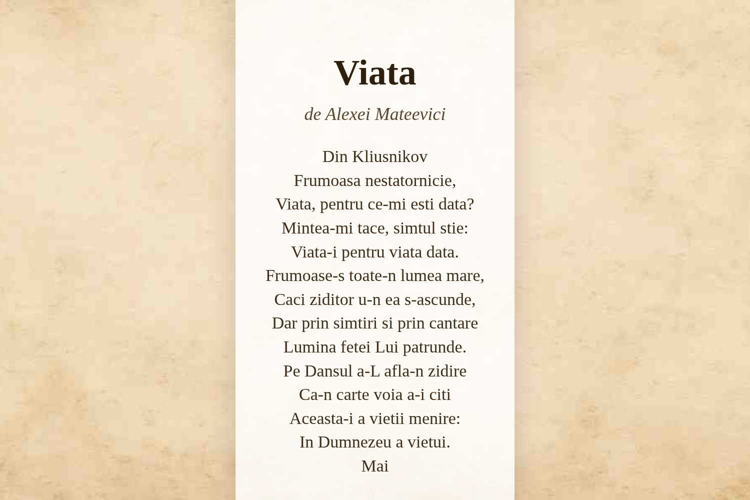 Viata