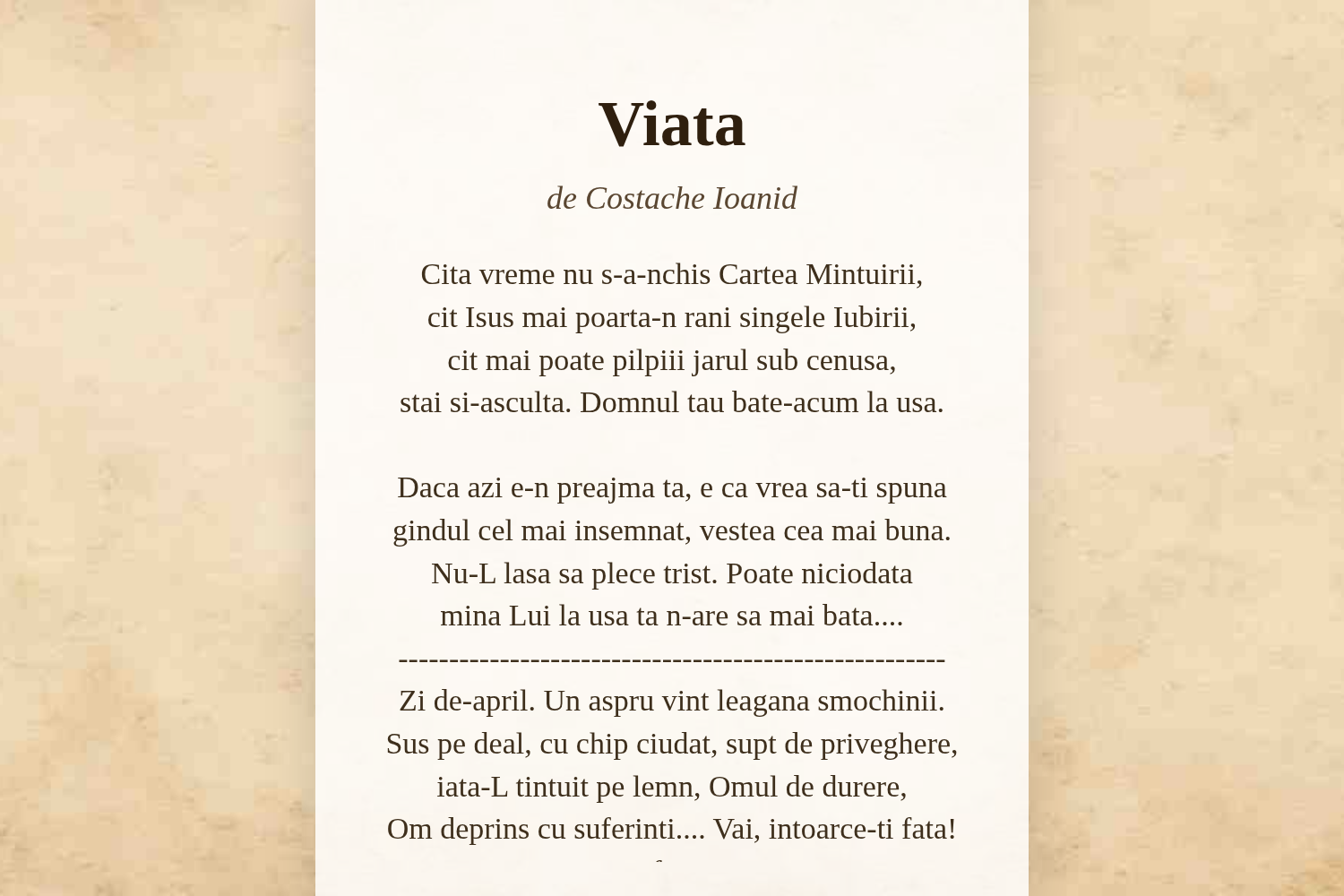 Viata