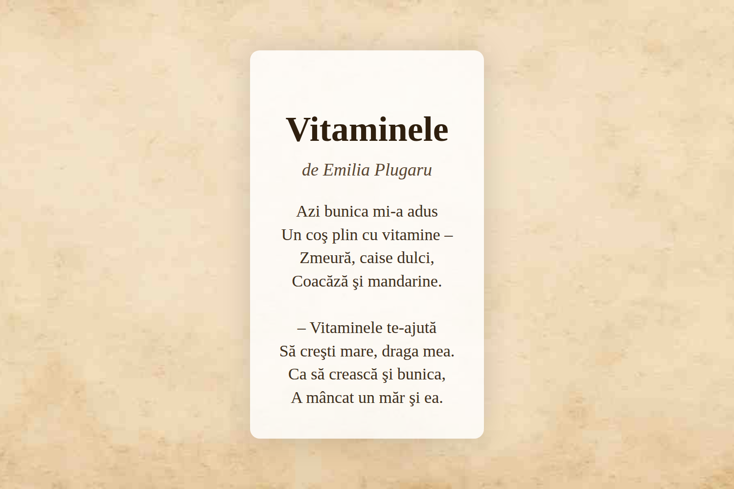Vitaminele