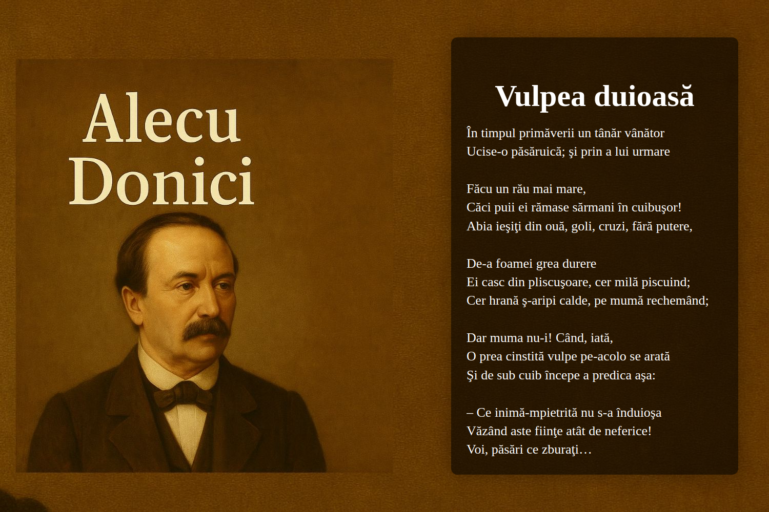 Vulpea duioasă
