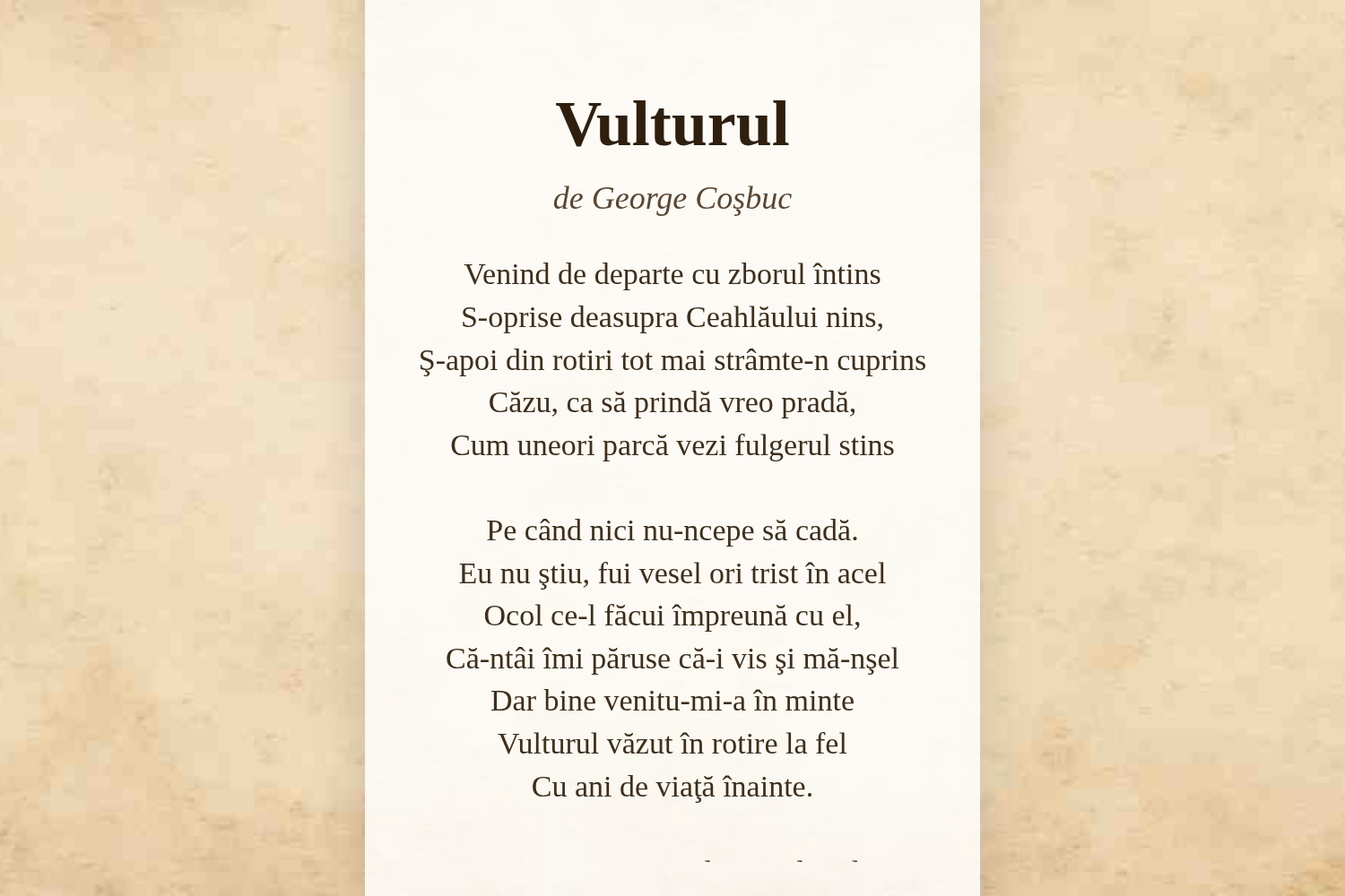 Vulturul