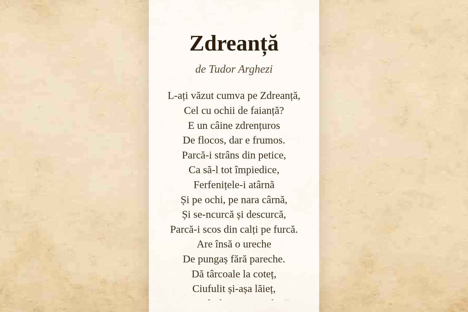 Zdreanță