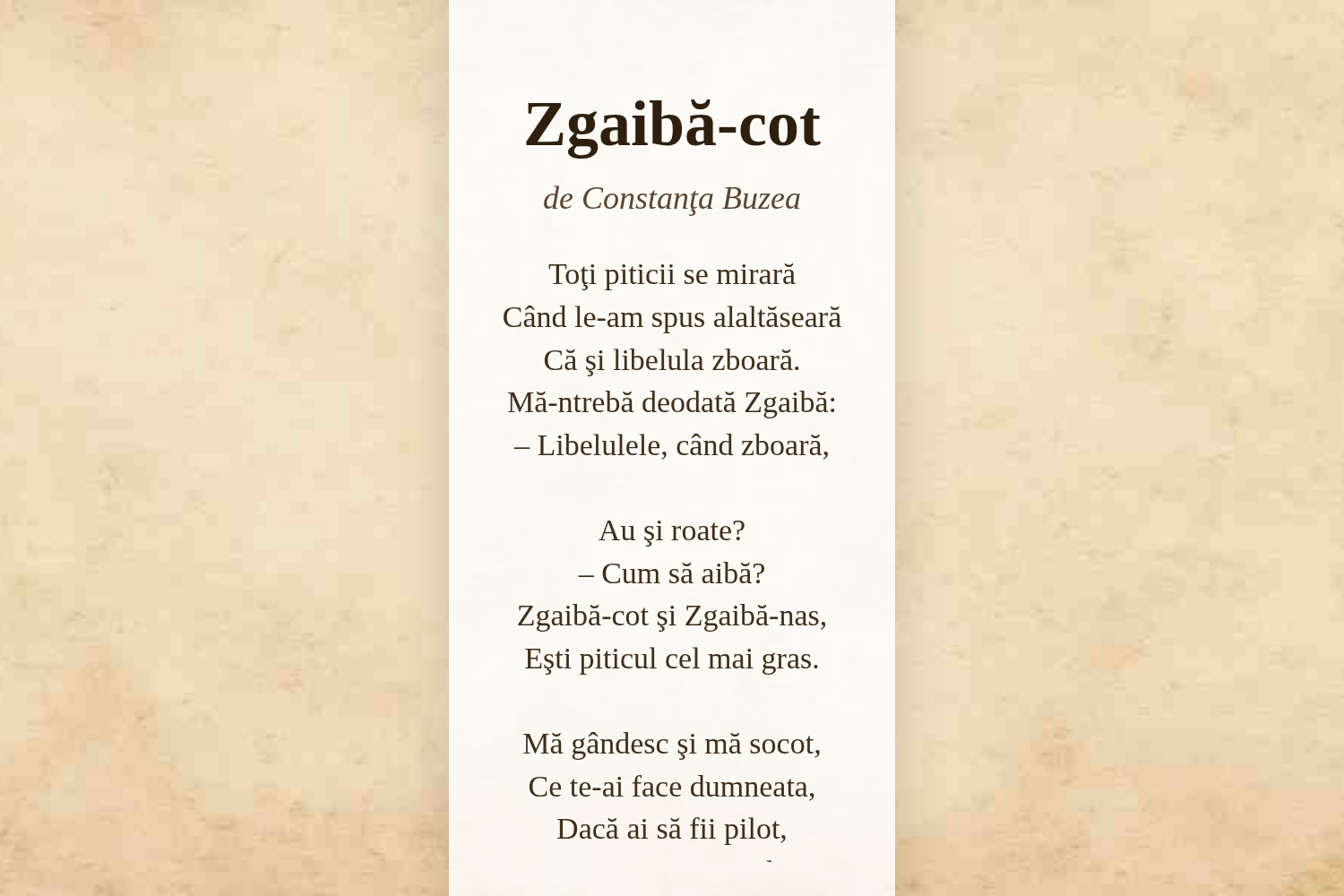Zgaibă-cot