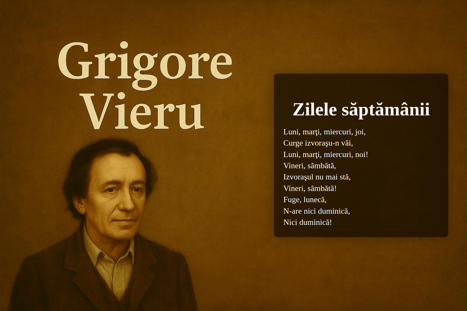 Zilele săptămânii