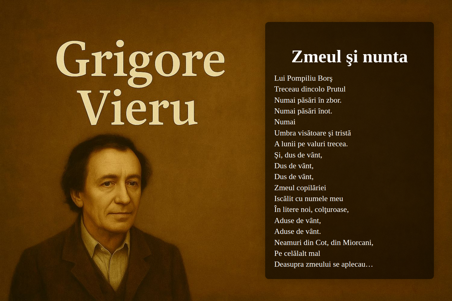 Zmeul şi nunta